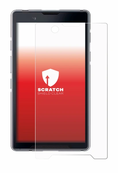 Image of the device Bittium Tough Mobile 2 with a wide variety of screen protectors.