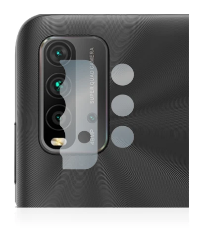 Image of the device Xiaomi Redmi 9T (ONLY Camera Lens) with a wide variety of screen protectors.