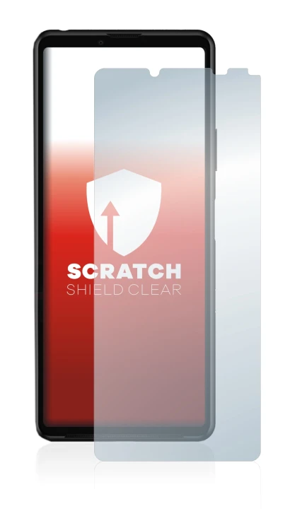 Image of the device Sony Xperia 10 III with a wide variety of screen protectors.