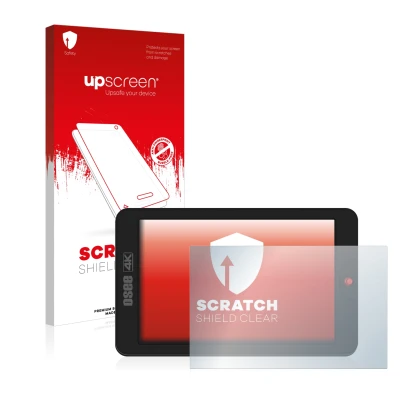 Front side of a product packaging with the brand logo upscreen. Next to it is the device Osee G7 shown with the corresponding