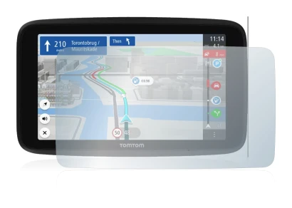 Image of the device TomTom GO Discover 6" with a wide variety of screen protectors.