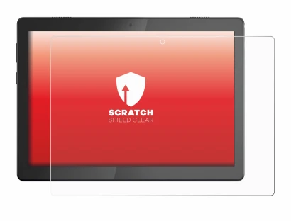 Image of the device Lenovo Tab M10 TB-X505F with a wide variety of screen protectors.