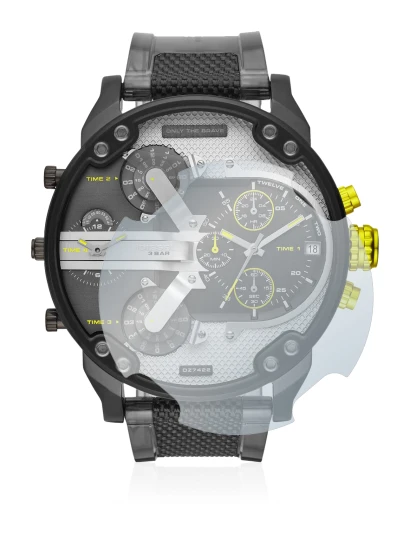 Image of the device Diesel DZ7422 Mr. Daddy 2.0 with a wide variety of screen protectors.