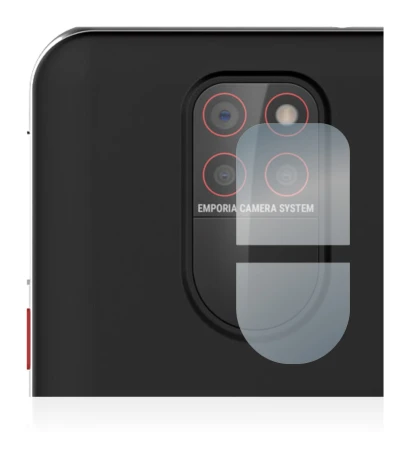 Image of the device Emporia Smart 5 (ONLY Camera Lens) with a wide variety of screen protectors.