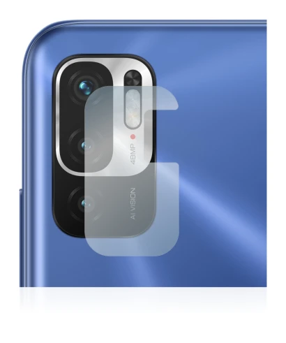 Image of the device Xiaomi Redmi Note 10 5G (ONLY Camera Lens) with a wide variety of screen protectors.