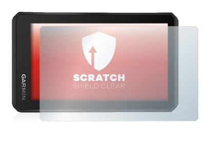 Image of the device Garmin Tread 5.5" with a wide variety of screen protectors.