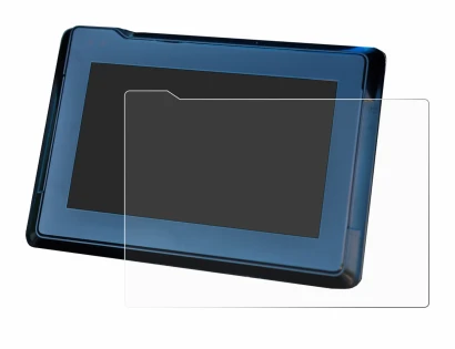 Image of the device KTM 1290 Super Adventure R 2021 TFT 7" Speedometer display with a wide variety of screen protectors.