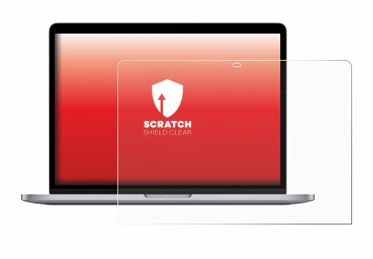 Image of the device Apple MacBook Pro 13" M1 2020 with a wide variety of screen protectors.