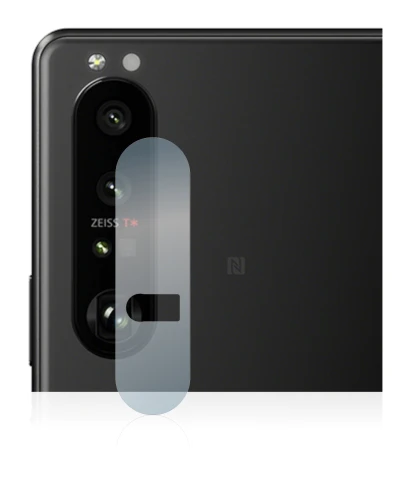 Image of the device Sony Xperia 1 III (ONLY Camera Lens) with a wide variety of screen protectors.