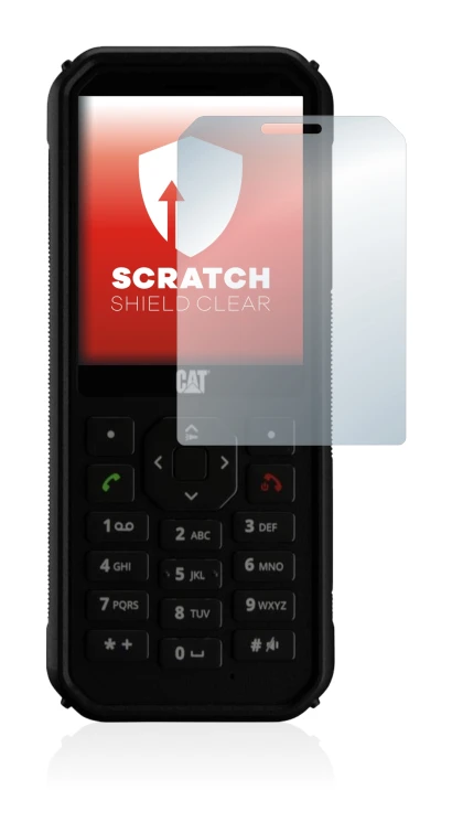 Image of the device Caterpillar Cat B40 with a wide variety of screen protectors.