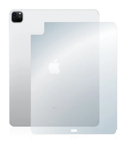 Image of the device Apple iPad 12.9" Pro WiFi 2021 (Back, 5th Gen.) with a wide variety of screen protectors.