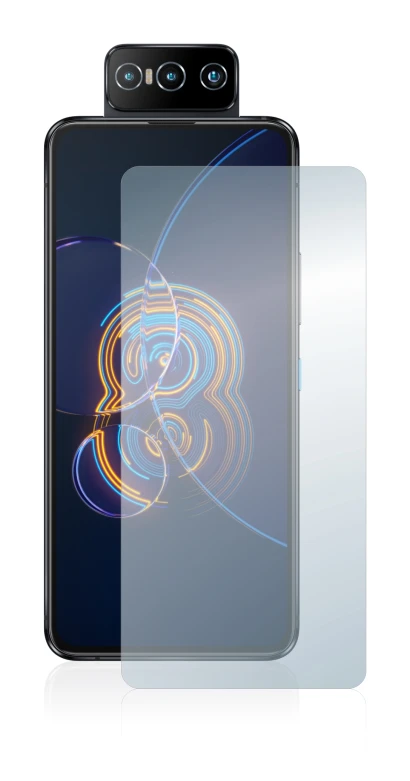 Image of the device ASUS ZenFone 8 Flip with a wide variety of screen protectors.