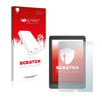 Front side of a product packaging with the brand logo upscreen. Next to it is the device Boox Nova 3 shown with the correspond