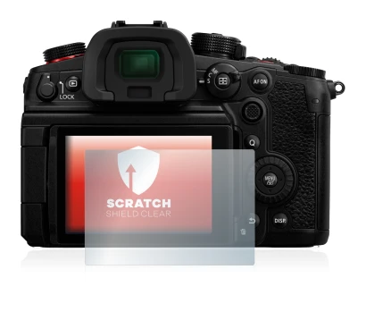 Image of the device Panasonic Lumix DC-GH6 with a wide variety of screen protectors.