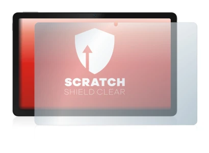 Image of the device realme Pad with a wide variety of screen protectors.