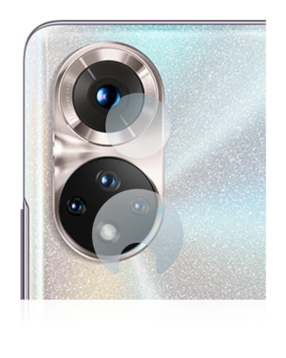 Image of the device Honor 50 (ONLY Camera Lens) with a wide variety of screen protectors.