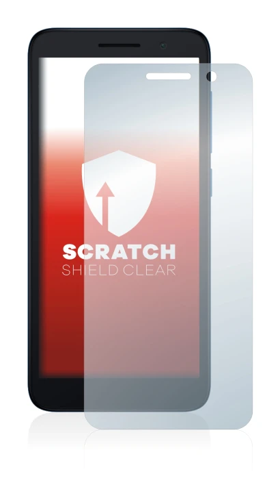 Image of the device Alcatel 1 (2021) with a wide variety of screen protectors.