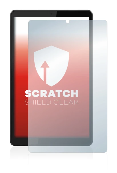 Image of the device Lenovo Tab M8 (3th Gen.) with a wide variety of screen protectors.