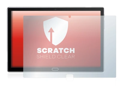 Image of the device Feonal K116 with a wide variety of screen protectors.