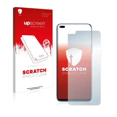 Front side of a product packaging with the brand logo upscreen. Next to it is the device Huawei Nova 8i shown with the corresp