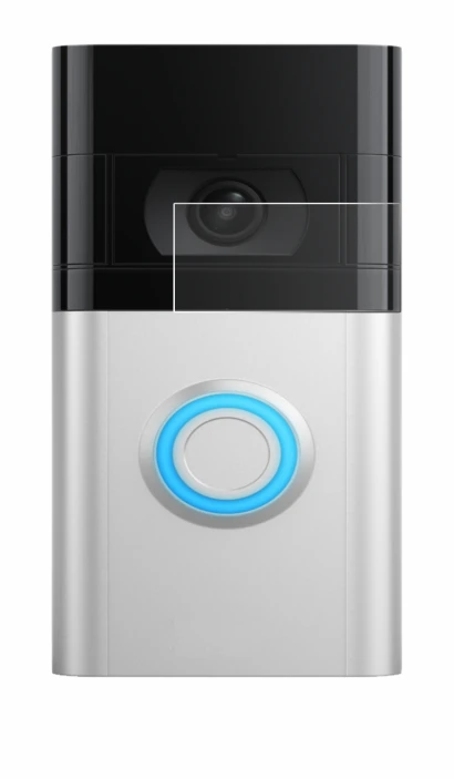 Image of the device Ring Video Doorbell 4 with a wide variety of screen protectors.