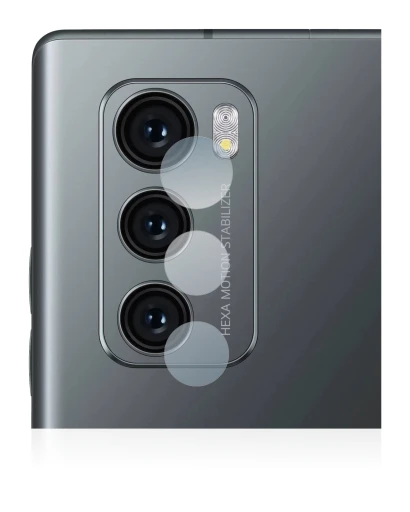 Image of the device LG Wing (ONLY Camera Lens) with a wide variety of screen protectors.