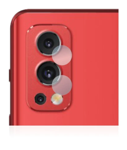 Image of the device OnePlus Nord 2 5G (ONLY Camera Lens) with a wide variety of screen protectors.