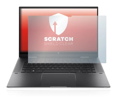 Image of the device HP Envy x360 (15-eX) (359 mm x 228.2 mm) with a wide variety of screen protectors.
