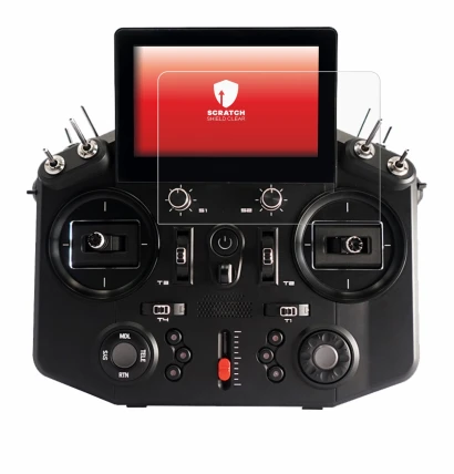 Image of the device FrSky Tandem X20 with a wide variety of screen protectors.