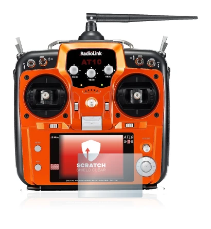 Image of the device RadioLink AT10II with a wide variety of screen protectors.