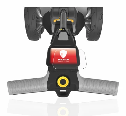 Image of the device PowaKaddy CT6 with a wide variety of screen protectors.