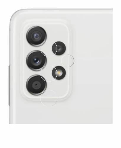 Image of the device Samsung Galaxy A52s 5G (ONLY Camera Lens) with a wide variety of screen protectors.