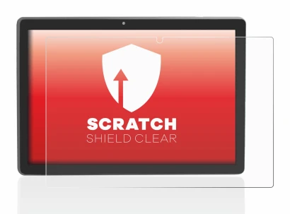 Image of the device Majestic Tab-912 4G with a wide variety of screen protectors.