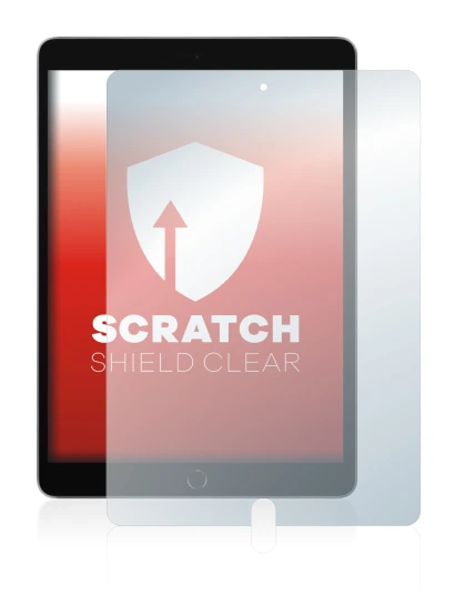 Image of the device Apple iPad 10.2" 2021 (9th Gen.) with a wide variety of screen protectors.