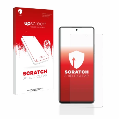 Front side of a product packaging with the brand logo upscreen. Next to it is the device Xiaomi 11T shown with the correspondi