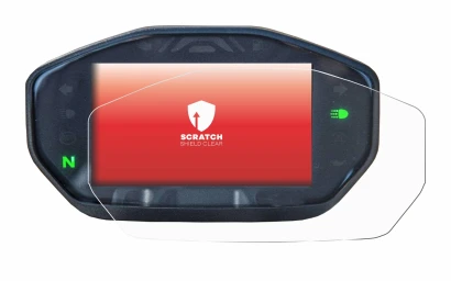 Image of the device Ducati Monster / Monster + 2021 with a wide variety of screen protectors.