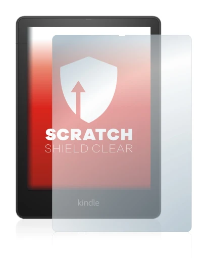 Image of the device Amazon Kindle Paperwhite 2021 Signature Edition with a wide variety of screen protectors.