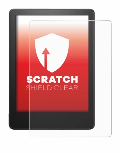 Image of the device Amazon Kindle Paperwhite 2021 (11th Gen.) with a wide variety of screen protectors.