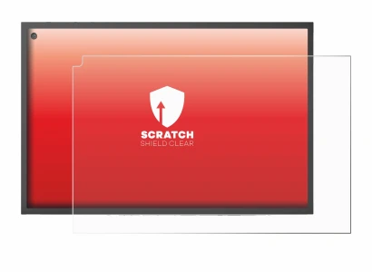 Image of the device Amazon Echo Show 15 with a wide variety of screen protectors.