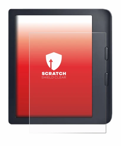 Image of the device Kobo Libra 2 with a wide variety of screen protectors.