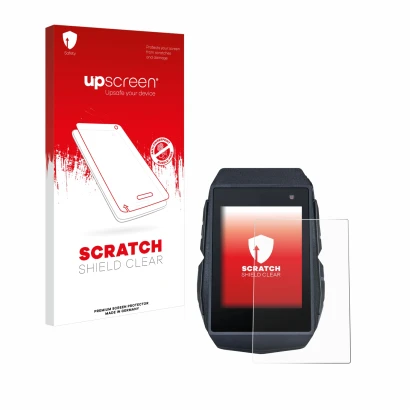 Front side of a product packaging with the brand logo upscreen. Next to it is the device Sigma ROX 11.1 Evo shown with the cor