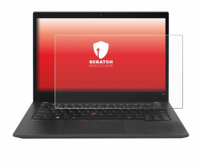 Image of the device Lenovo ThinkPad T14s Gen 2 with a wide variety of screen protectors.