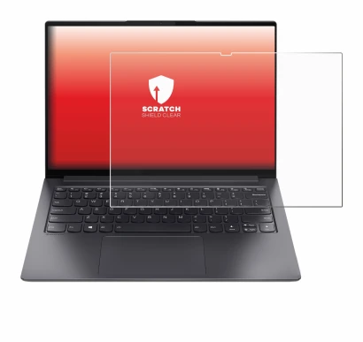Image of the device Lenovo Yoga Slim 7 Pro 14" with a wide variety of screen protectors.