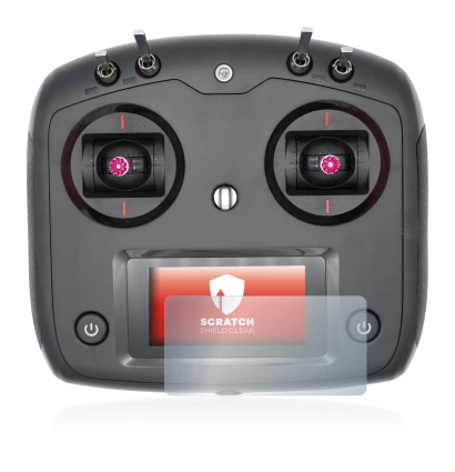 Image of the device FlySky FS-i6S with a wide variety of screen protectors.