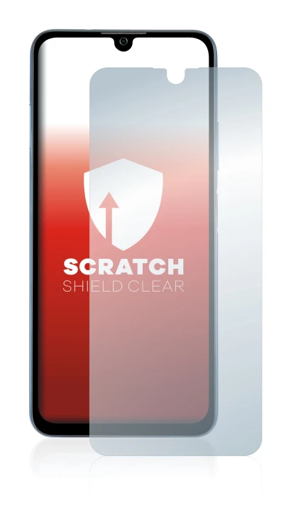 Image of the device ZTE Blade A71 with a wide variety of screen protectors.