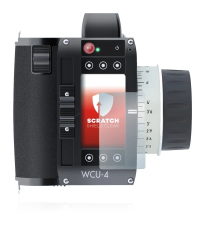 Image of the device Arri WCU-4 with a wide variety of screen protectors.