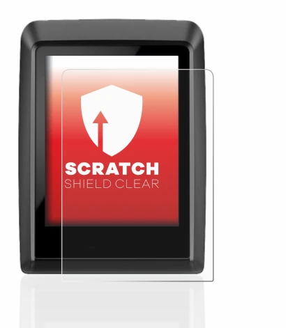 Image of the device Bosch Kiox 300 with a wide variety of screen protectors.