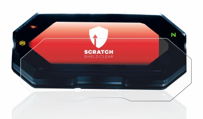 Image of the device Yamaha MT-07 2021 with a wide variety of screen protectors.