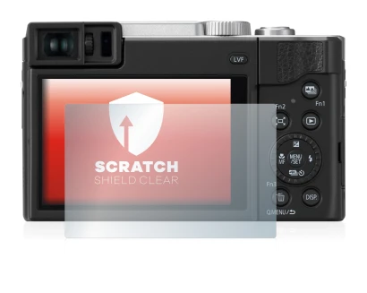 Image of the device Panasonic Lumix DC-TZ95 with a wide variety of screen protectors.