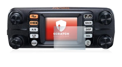 Image of the device Yaesu FTM-300DE with a wide variety of screen protectors.